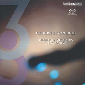 Cover for Ludwig Van Beethoven · Symphonies No.3 &amp; 8 (CD) (2006)