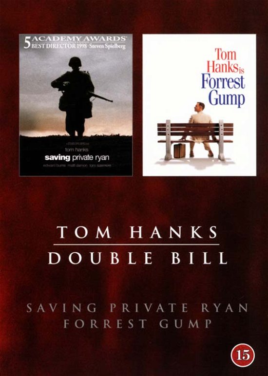 Cover for Tom Hanks Collection · Forrest Gump (1994) + Saving Private Ryan (1998) [DVD] (DVD) (2024)