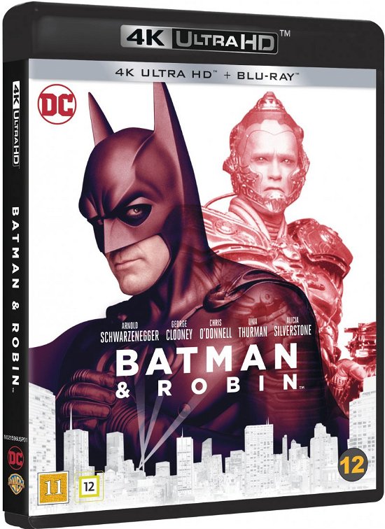 Cover for Batman and Robin (4K Ultra HD/BD) (2019)