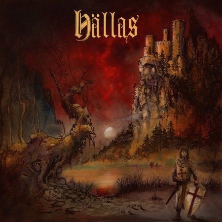 Cover for Hallas (CD) (2015)