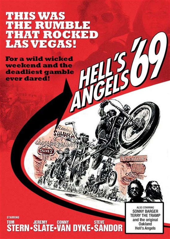 Cover for Hells Angels 69 (DVD) (2022)