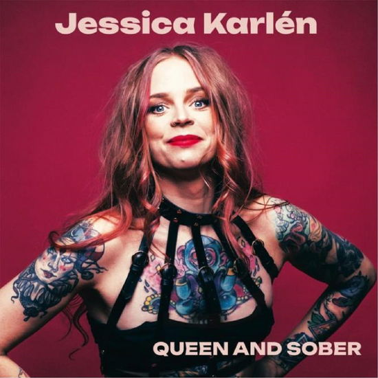 Cover for Jessica Karlen · Queen &amp; Sober (LP) (2023)