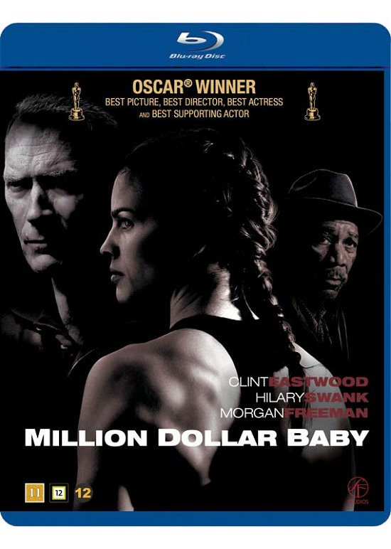 Cover for Million Dollar Baby (Blu-ray) (2022)