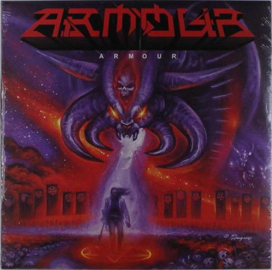 Cover for Armour · Armour (Gatefold 180G) (LP) (2016)