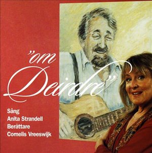 Cover for Vreeswijk Cornelis / Strandell · Om Deirdre (CD) (1996)