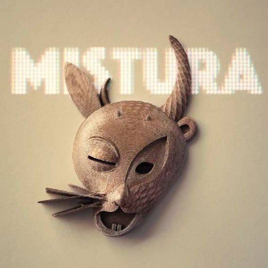 Cover for Mistura (CD) (2015)