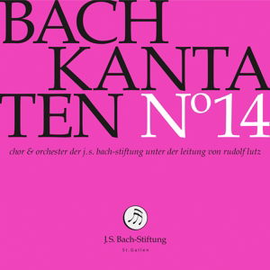 Cover for Bach,j.s. / J.s. Bach-stiftung / Lutz · Kantaten No. 14 (CD) [Digipack] (2015)