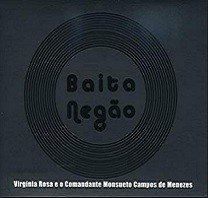 Cover for Virginia Rosa · Baita Negão (CD) (2023)