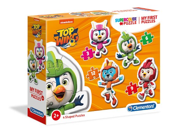 Cover for Clementoni: My First Puzzle · Top Wing (MERCH)