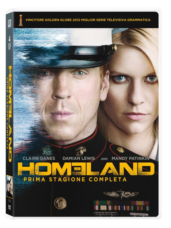 Season 01 - Homeland - Filme - Warner Bros - 8010312105166 - 