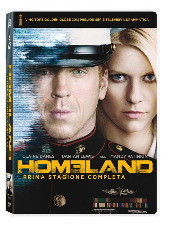 Cover for Homeland · Season 01 (DVD)