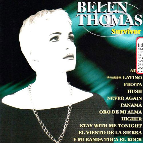 Cover for Thomas Belen · Survivor (CD) (2013)