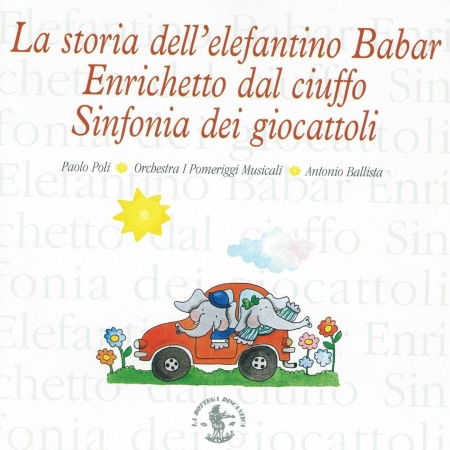 Cover for Francis Poulenc  · La Storia Dell'elefantino Babar (CD)