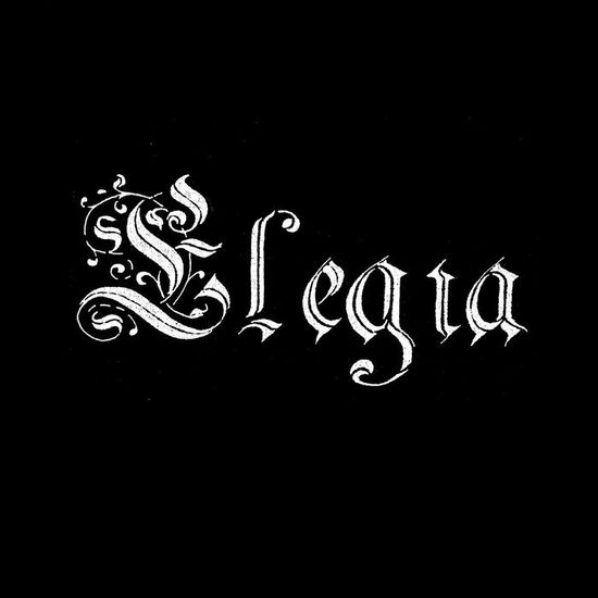 Cover for Elegia · Demo 1995 (CD) [Digipak] (2018)