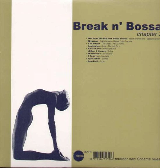 Cover for Break N'bossa Chapter 2 / Various (LP) (1999)