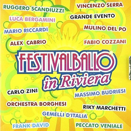 Cover for Aa.vv. · Festival Ballo in Riviera (CD) (2011)