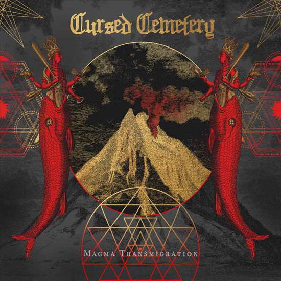 Cover for Cursed Cemetery · Magma Transmigration (CD) (2025)