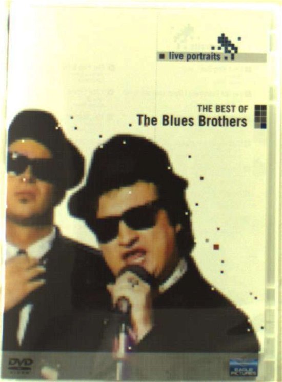 Cover for Dan Aykroyd / John Belushi · The Best of Blues Brothers (DVD) [Ltd. edition] (2002)