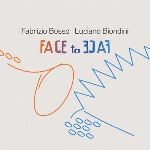 Cover for Frabrizio Bosso · Face To Face (CD) (2013)