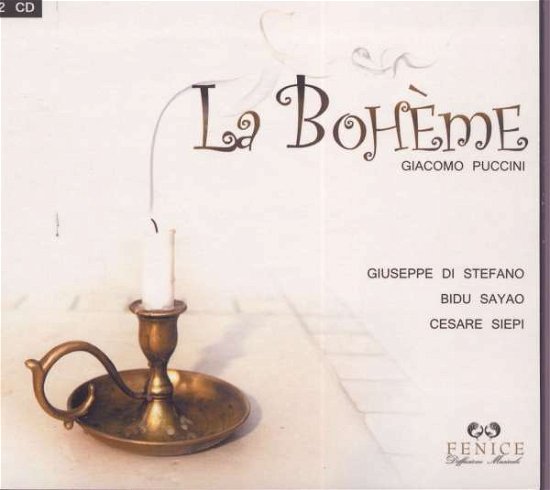 Cover for Giacomo Puccini  · La Boheme (CD)