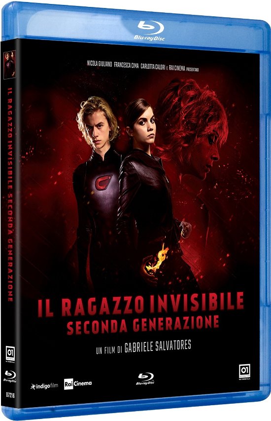 Cover for Ivan Franek,ludovico Girardello,valeria Golino,kseniya Rappoport · Ragazzo Invisibile (Il) - Seconda Generazione (Blu-ray) (2018)