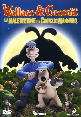 Cover for Wallace &amp; Gromit · La Maledizione Del Coniglio Mannaro (DVD) (2006)