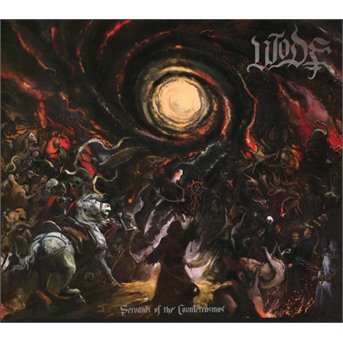 Cover for Wode · Servants Of The Countercosmos (CD) [Digipak] (2017)