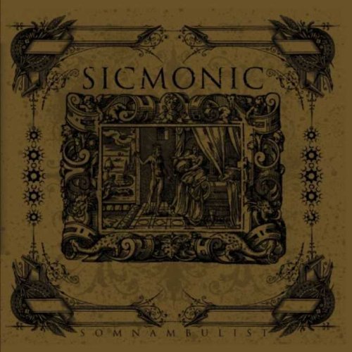 Cover for Sicmonic · Somnambulist (CD) (2010)