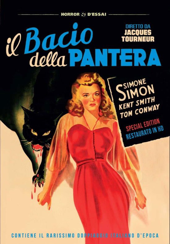 Cover for Bacio Della Pantera (Il) (Rest · Bacio Della Pantera (Il) (Restaurato In Hd) (Dvd+Poster) (DVD) (2024)