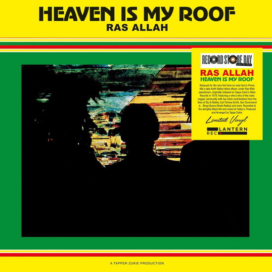 Cover for Ras Allah · Heaven Is My Roof (LP) [RSD 2024 edition] (2024)