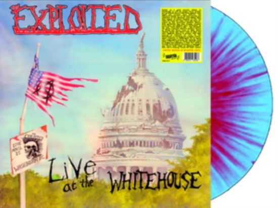 Live At The Whitehouse (Splatter Vinyl) - Exploited - Musique - RADIATION REISSUES - 8055515235166 - 6 octobre 2023