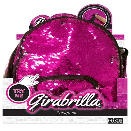 Cover for Girabrilla · Girabrilla - Mini Backpack - Zainetto (Leketøy)