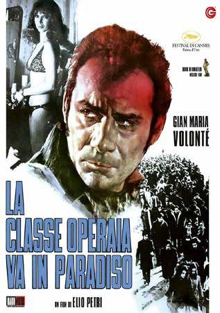 Cover for Classe Operaia Va in Paradiso · Classe Operaia Va In Paradiso (La) (Blu-ray) (2020)