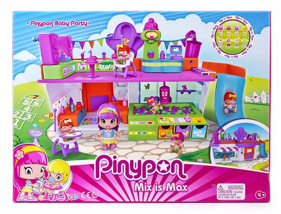 Pinypon - Baby Party - Pinypon - Merchandise -  - 8410779054166 - 