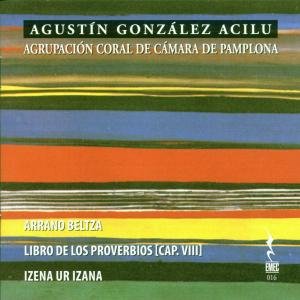 Agrupacion Coral De Pamplona · Arrane Beltza m.m. EMEC Klassisk (CD) (1996)