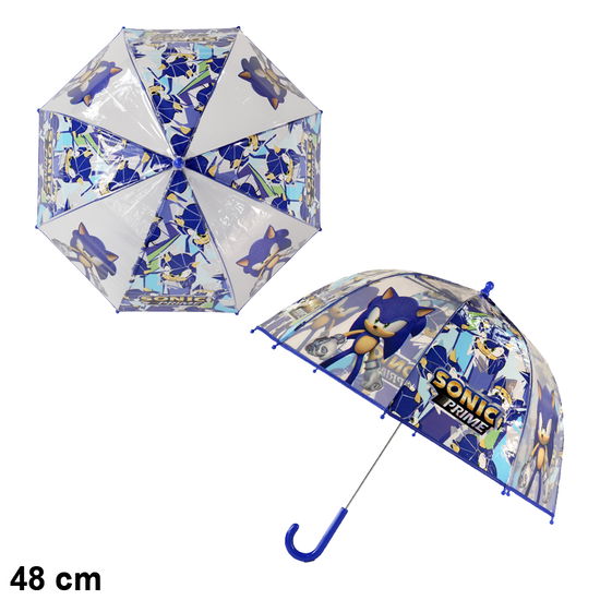 Cover for Sonic · SONIC - Bubble Umbrella 48 cm - Kids (Zabawki)