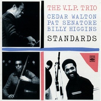 The V.i.p Trio · Standards (CD) (2016)