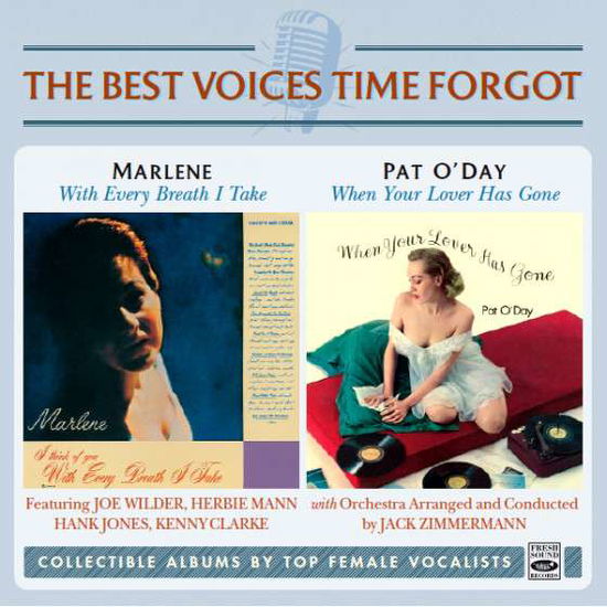 I Think Of You With Every Breath I Take / When Your Lover Has Gone - Pat O'Day Marlene VerPlanck - Music - FRESH SOUND - 8427328641166 - September 24, 2019