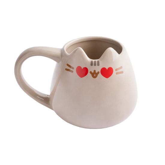 PUSHEEN - 3D Mug - 380 ml - Pusheen - Merchandise -  - 8435497269166 - 