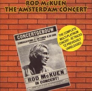Cover for Rod Mckuen · The Amsterdam Concert (CD) (2010)