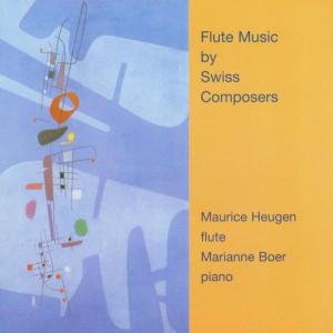Cover for Heugen, Maurice / Marianne · Flute Music By Swiss Comp (CD) (2014)