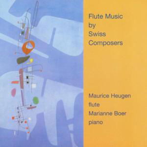 Flute Music By Swiss Comp - Heugen, Maurice / Marianne - Musikk - ETCETERA - 8711801001166 - 10. oktober 2014