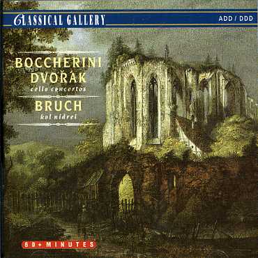 Boccherini: Clo Cto / Dvorak: Clo Cto - Krepela / Phil Slavonica / Lizzio - Musik - CLASSICAL GALLERY - 8712177013166 - 10. januar 2014