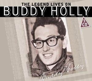 Cover for Buddy Holly · Legend Loves on (CD) (2009)