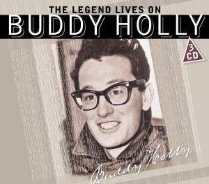 Legend Loves on - Buddy Holly - Muziek - GOLDEN STARS - 8712177055166 - 19 november 2009