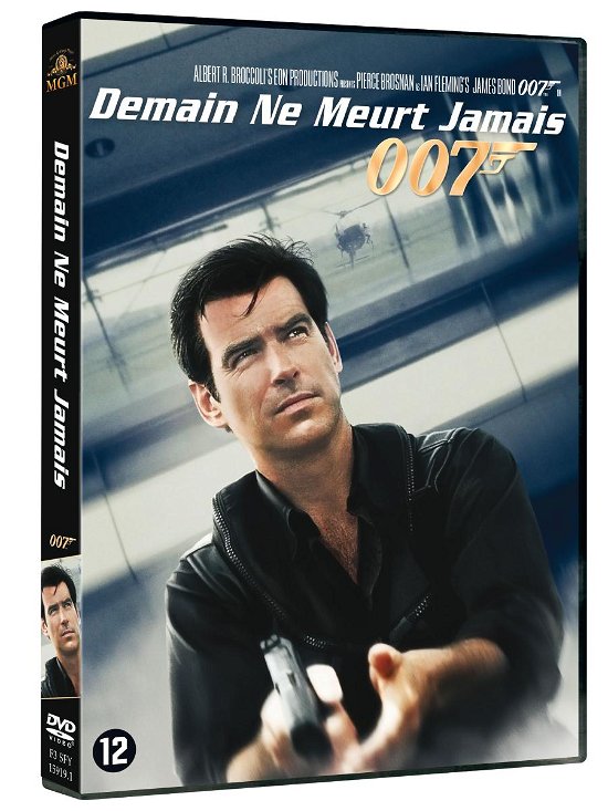 Cover for James Bond · Tomorrow Never Dies (DVD) (2015)