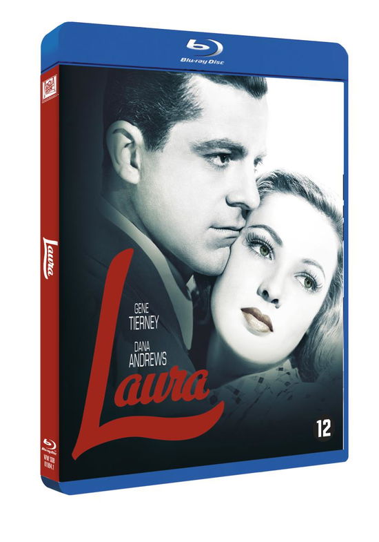 Cover for Musical · Laura (1944) (Blu-Ray) (2013)