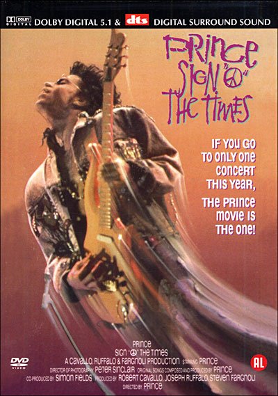 Cover for Prince · Sign O' the Times (DVD) (2004)