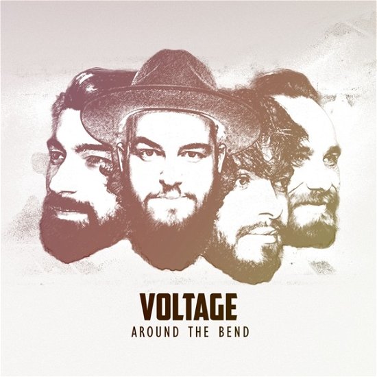 Cover for Voltage · Around The Bend (LP) (2017)