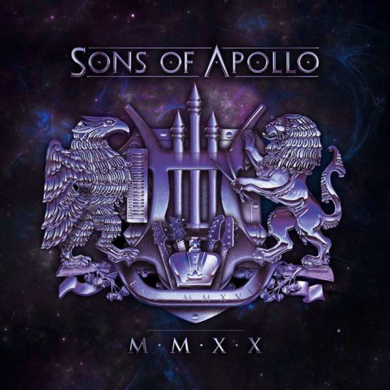 Cover for Sons Of Apollo · Mmxx (LP) [P edition] (2022)